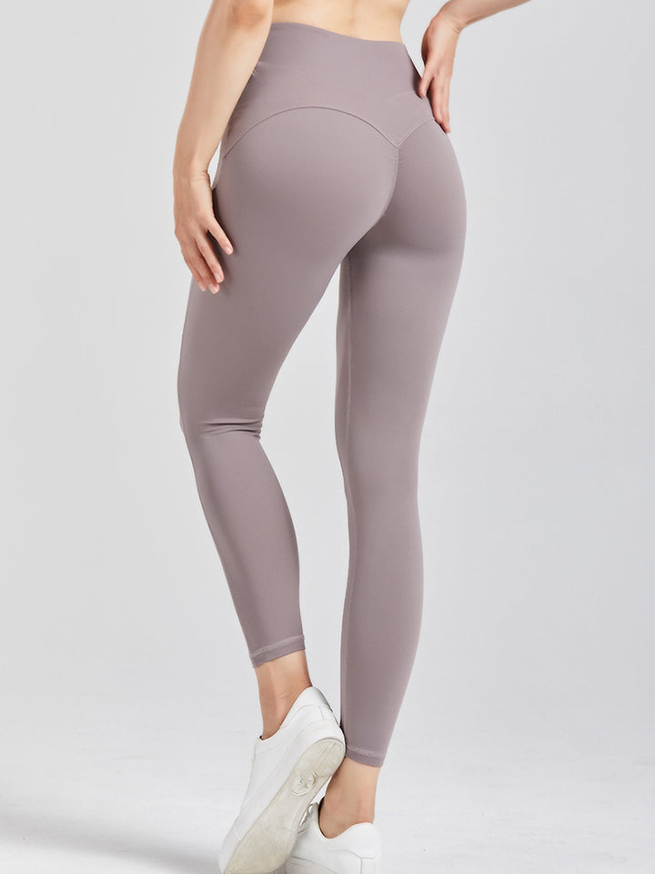 Wide Waistband Active Leggings