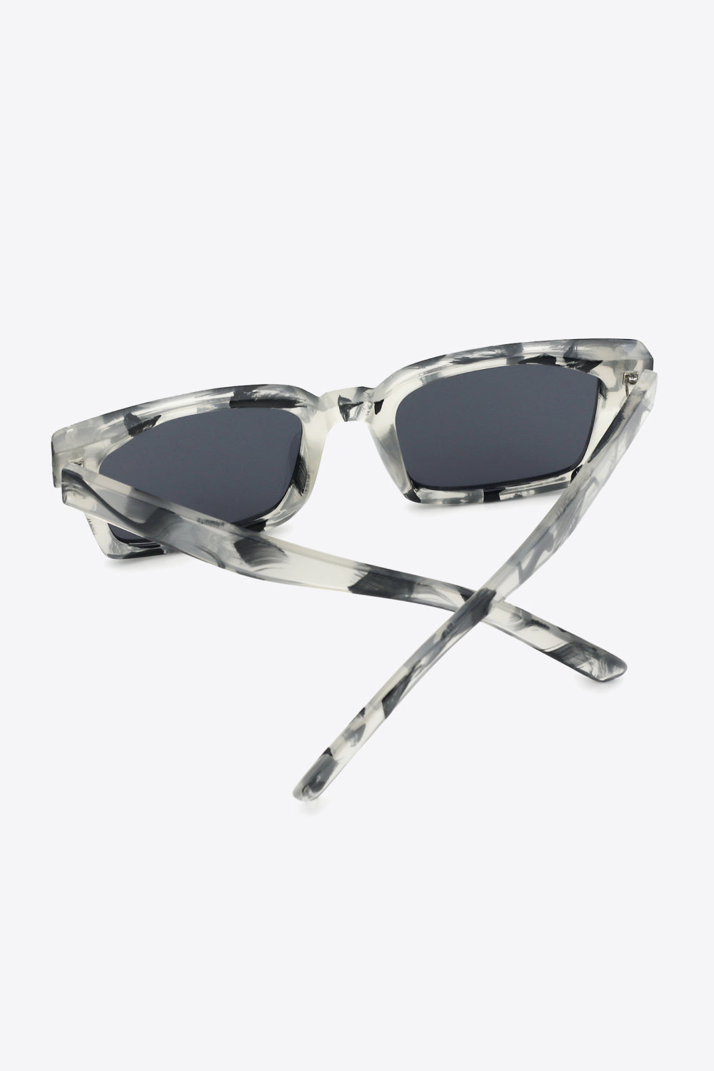 UV400 Polycarbonate Square Sunglasses