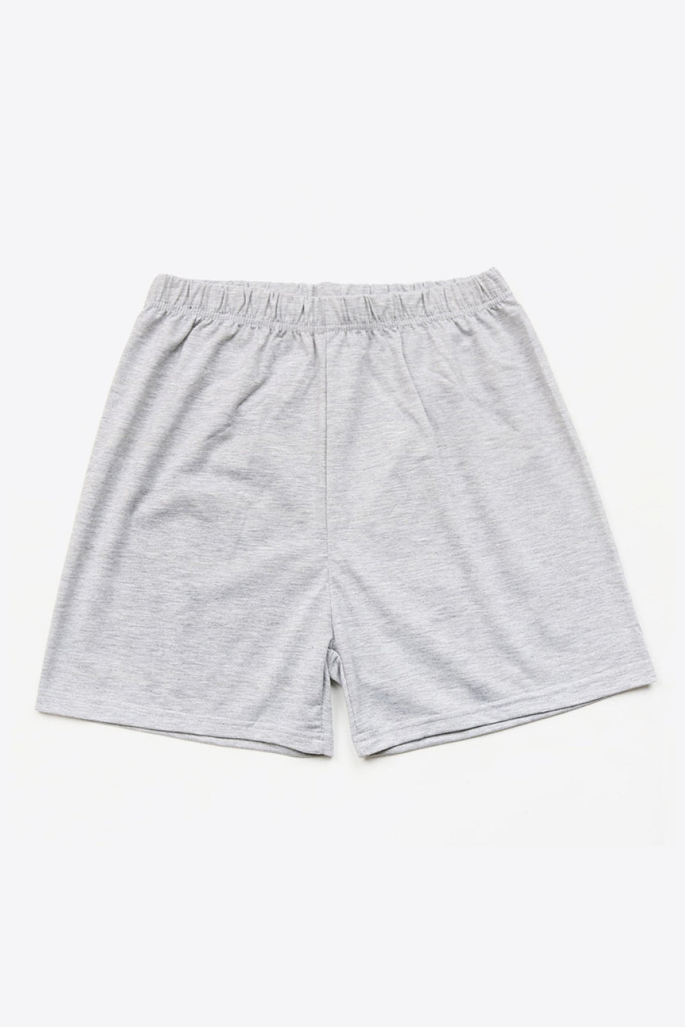 Perfee 3-Pack Elastic Waist Shorts