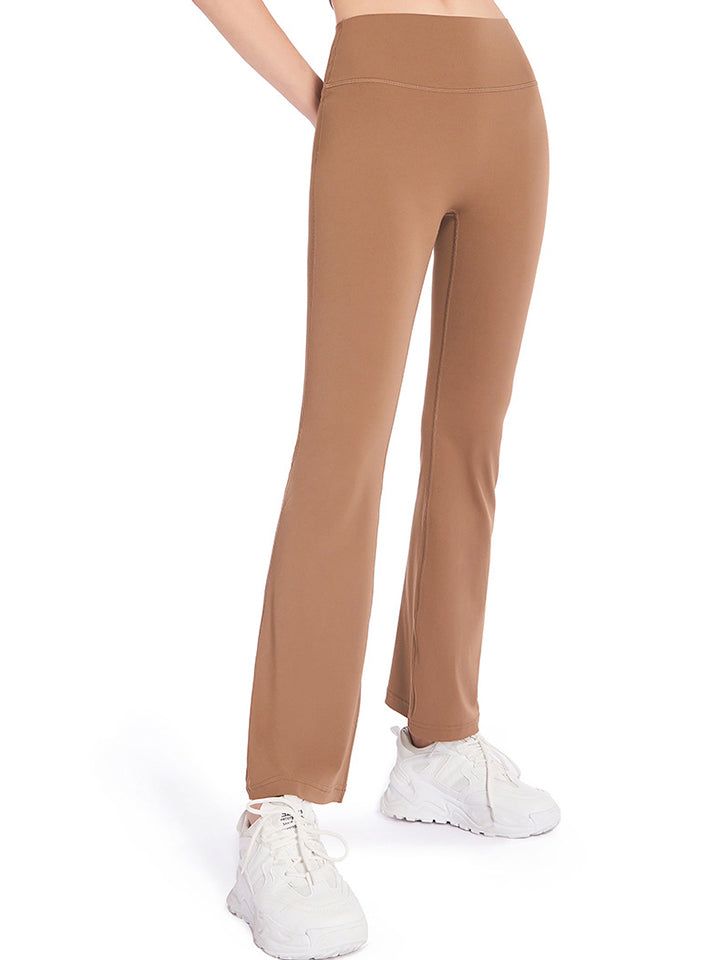 Wide Waistband Sports Pants