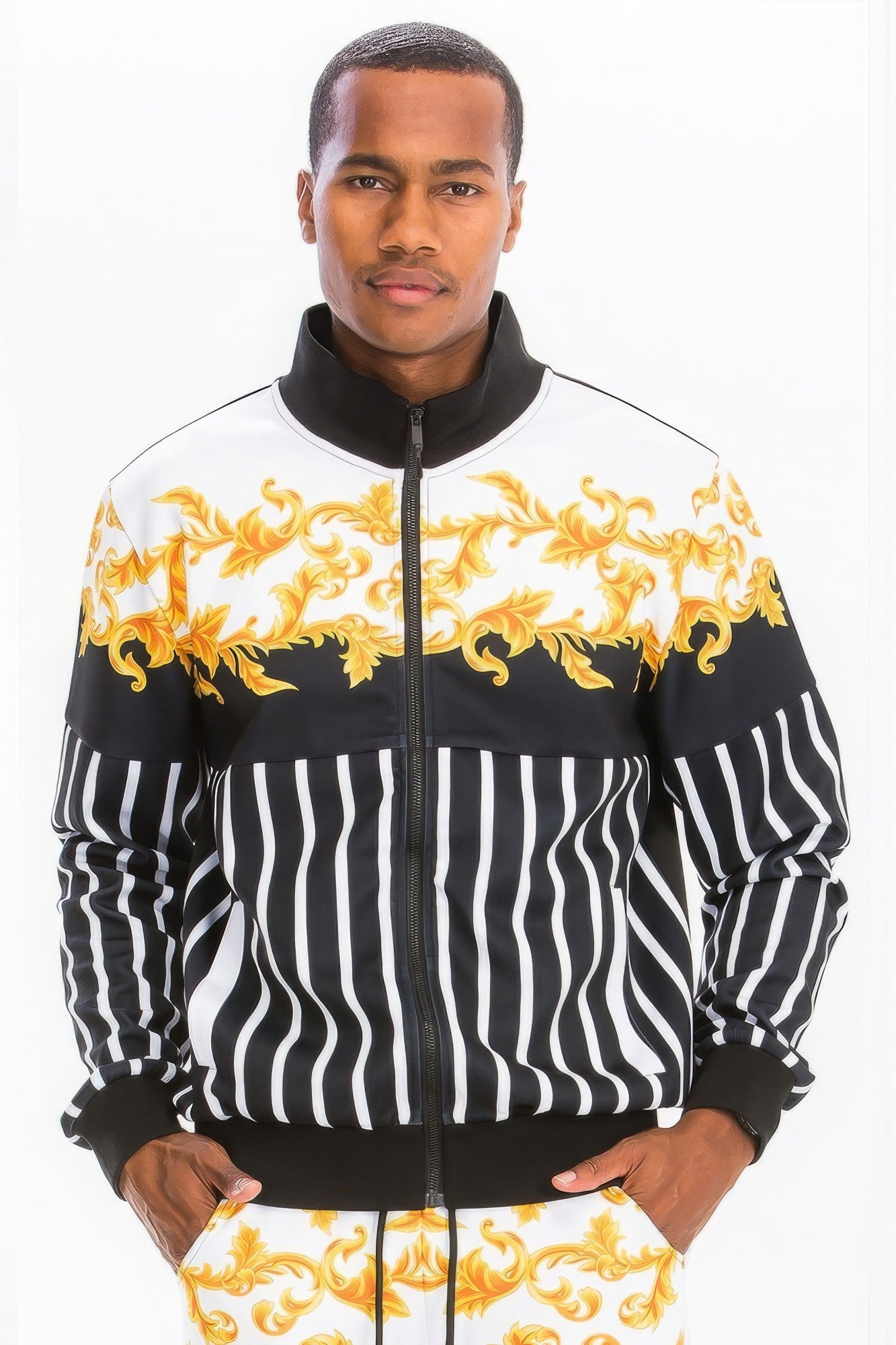 Digital Print Track Set Sweatsuit