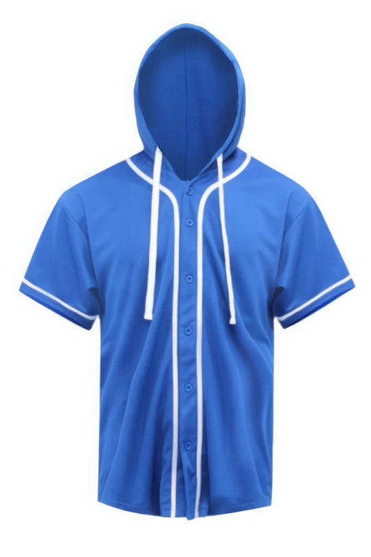 Hooded Baseball Jersey