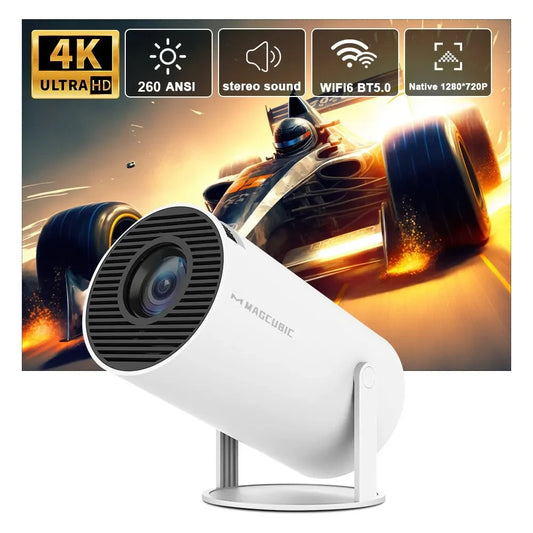 Just Rizzed™ 4K Smart Projector