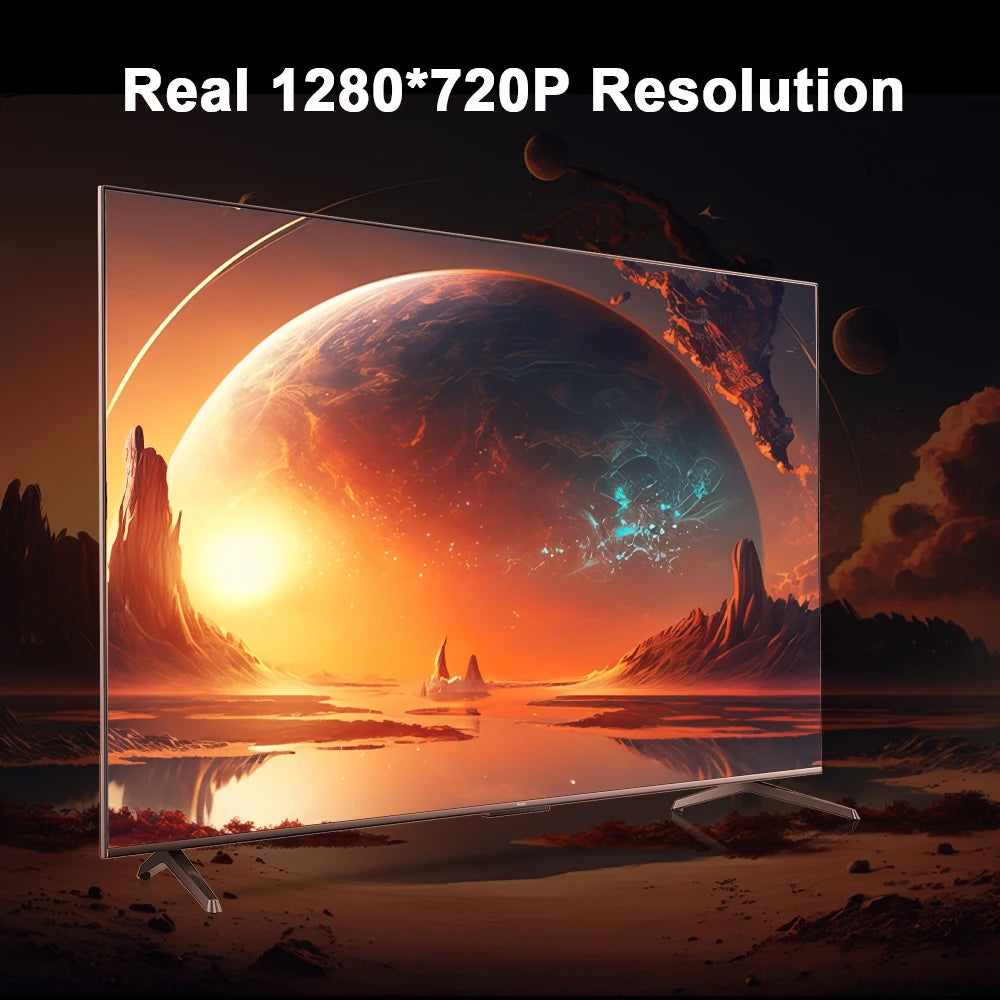 Just Rizzed™ 4K Smart Projector