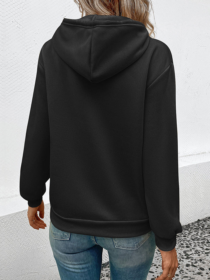 Perfee TRICK OR TREAT Long Sleeve Hoodie