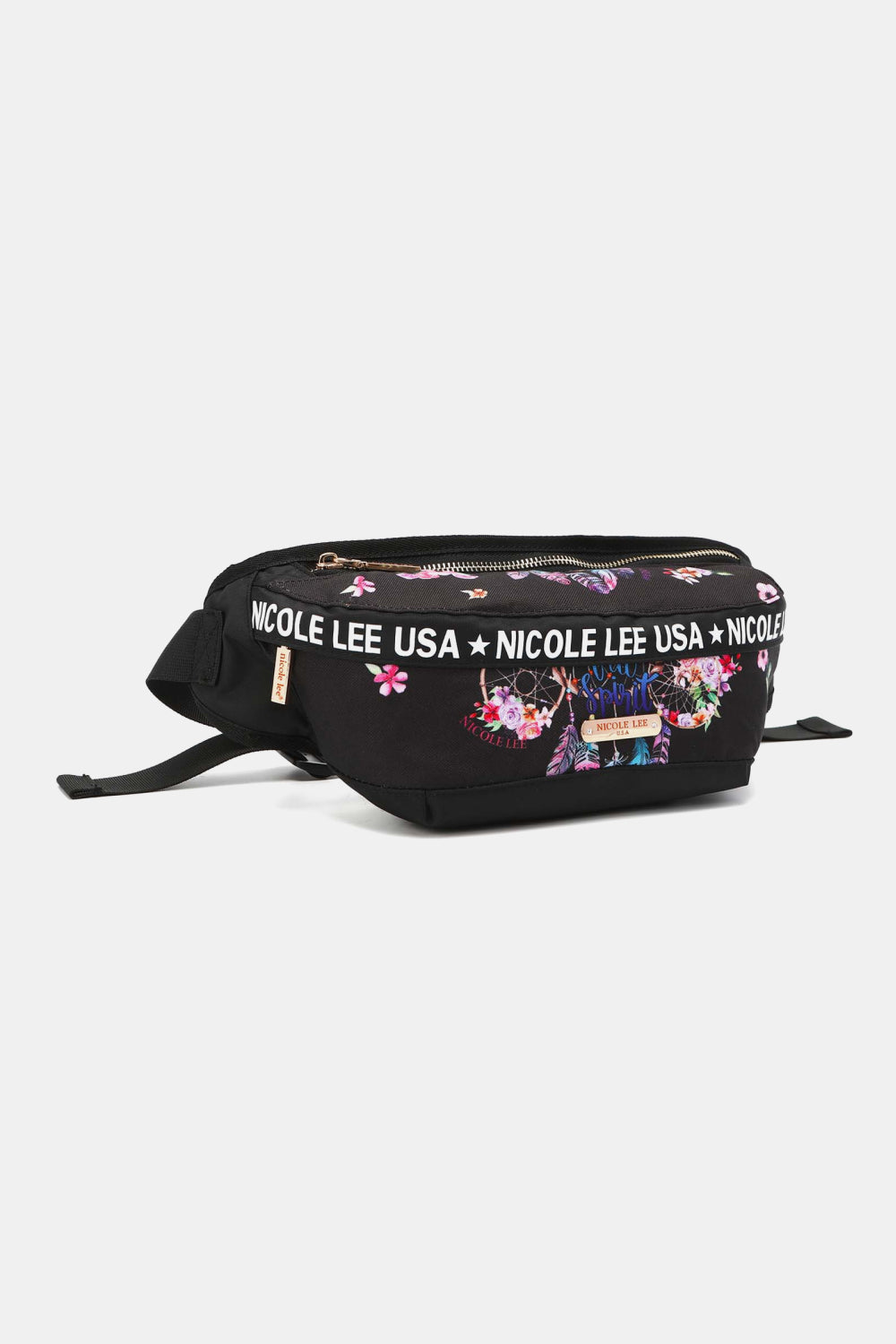 Nicole Lee USA Logo Fanny Pack