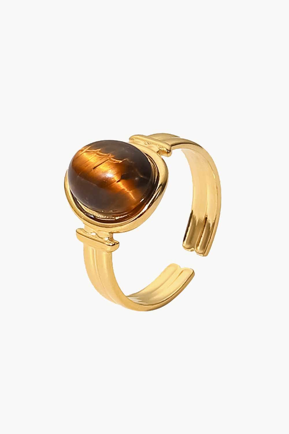 18K Gold Plated Open Ring