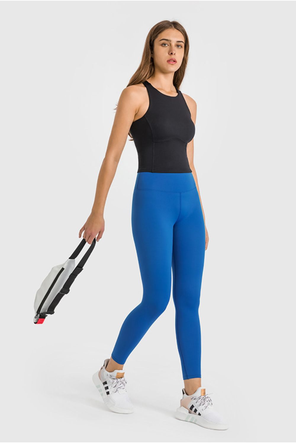 Millennia High Waist Ankle-Length Yoga Leggings